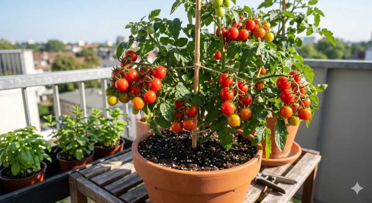 Tips Menanam Tomat Cherry Dalam Pot untuk Pemula: